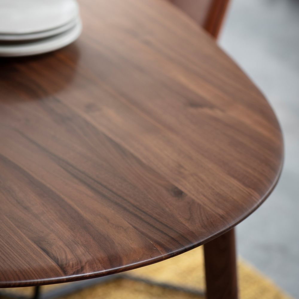 Andover Oval Walnut Dining Table - 180cm