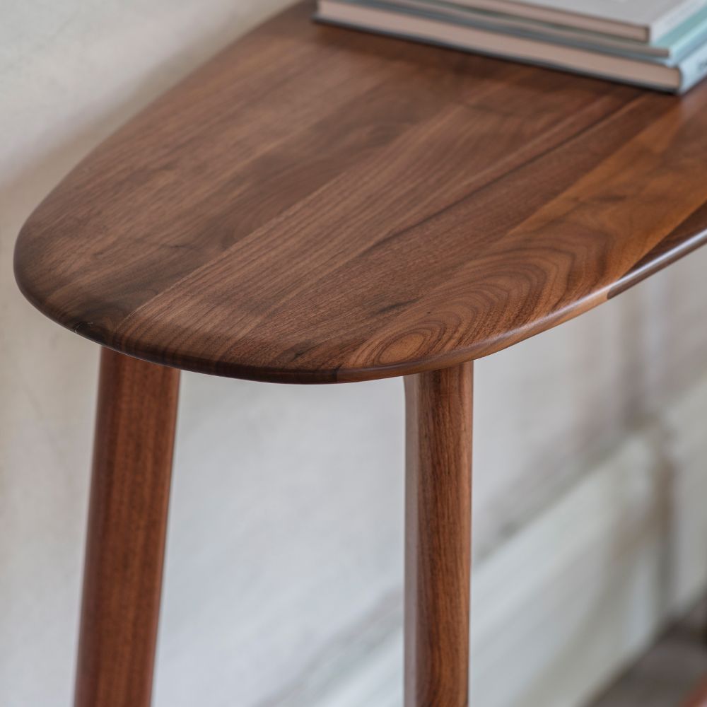 Andover Dark Walnut Console Table