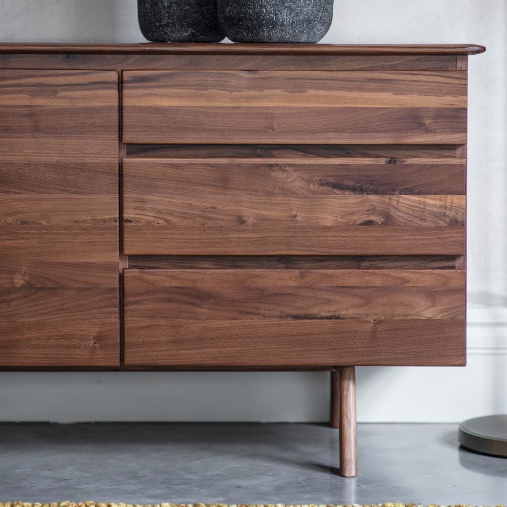 Andover Dark Walnut Sideboard