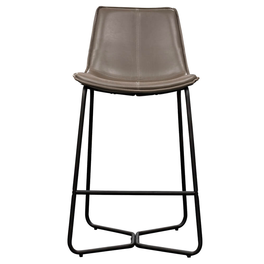 Industrial Counter Stool in Ember Set of 2