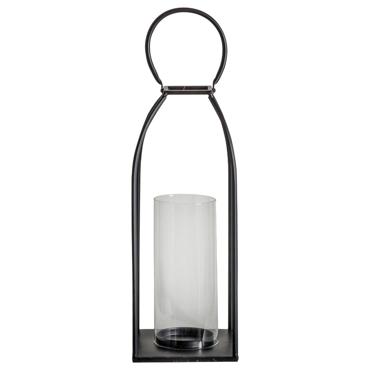 Viola Large Lantern in Black