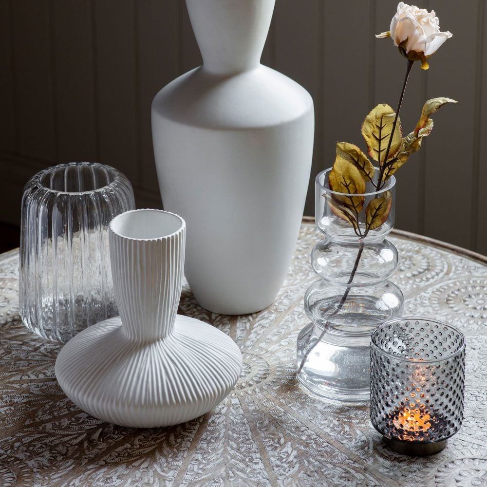 Santina Cream Vase