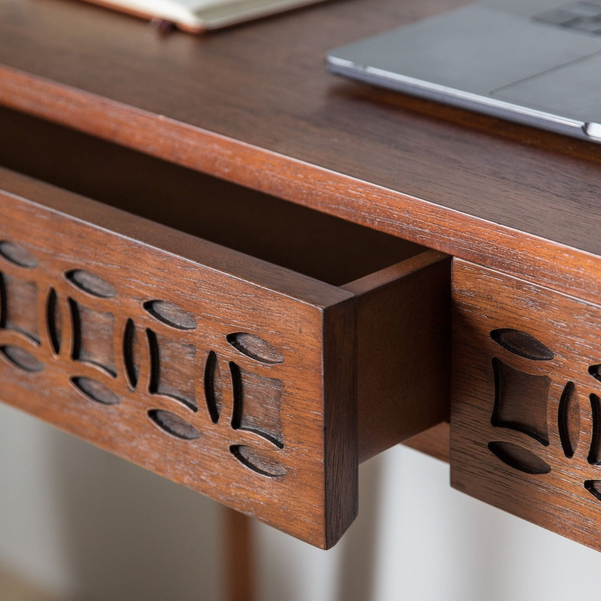Burnsall Desk in Brown