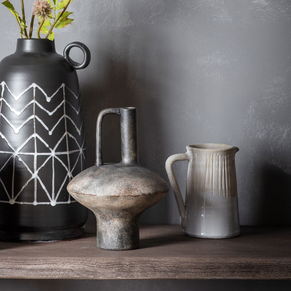 Bertha Matt White Jug - Large
