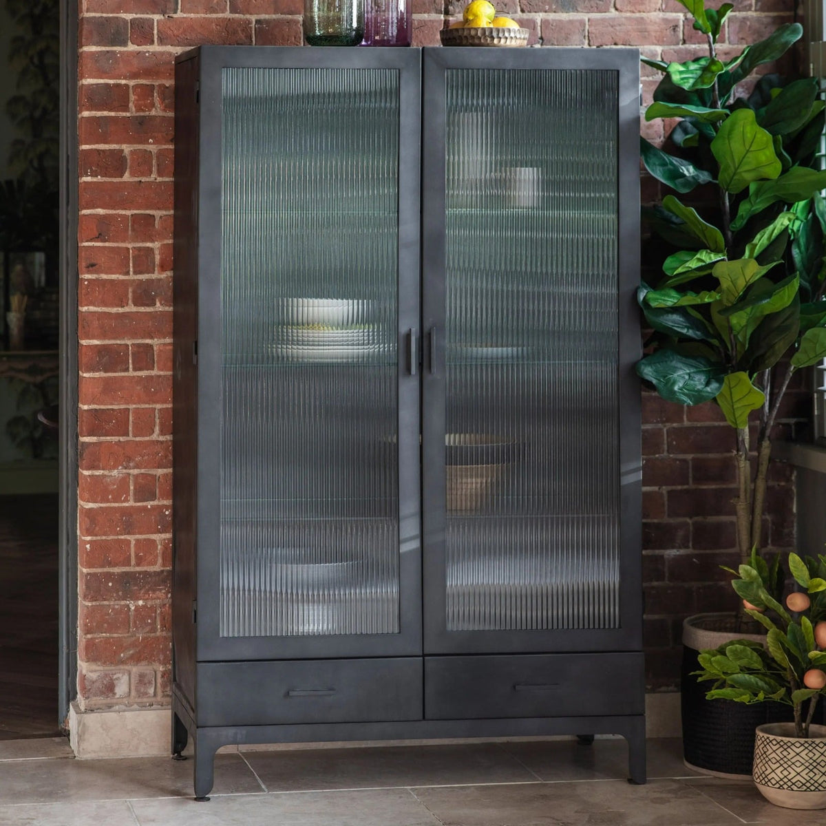 Emmanuel Storage Cabinet - Two Door
