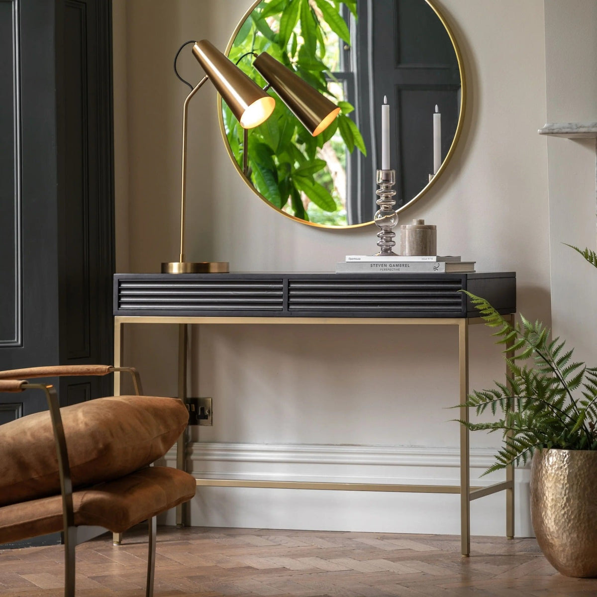 Lensfield 2 Drawer Console Table