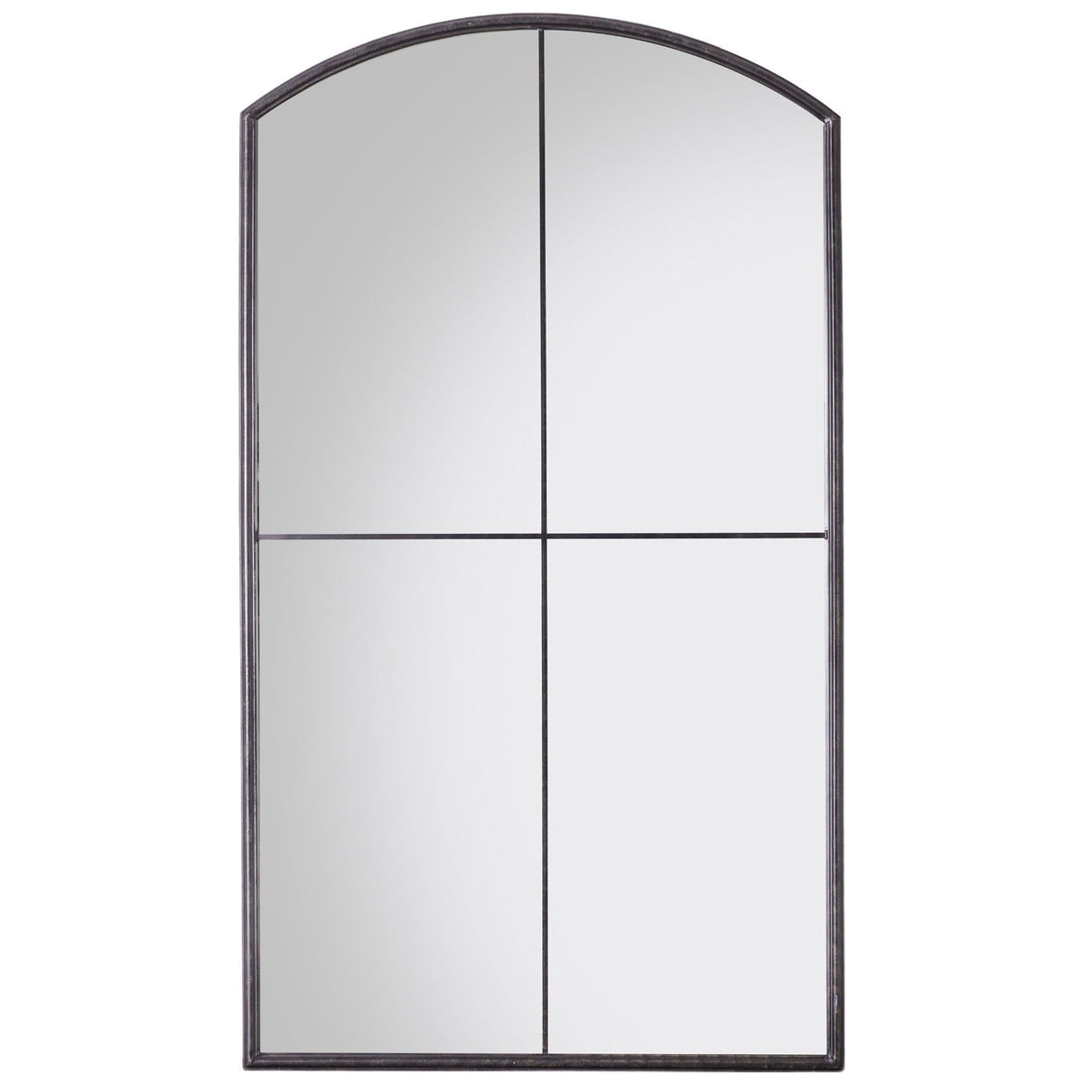 Forres Large Mirror in Black