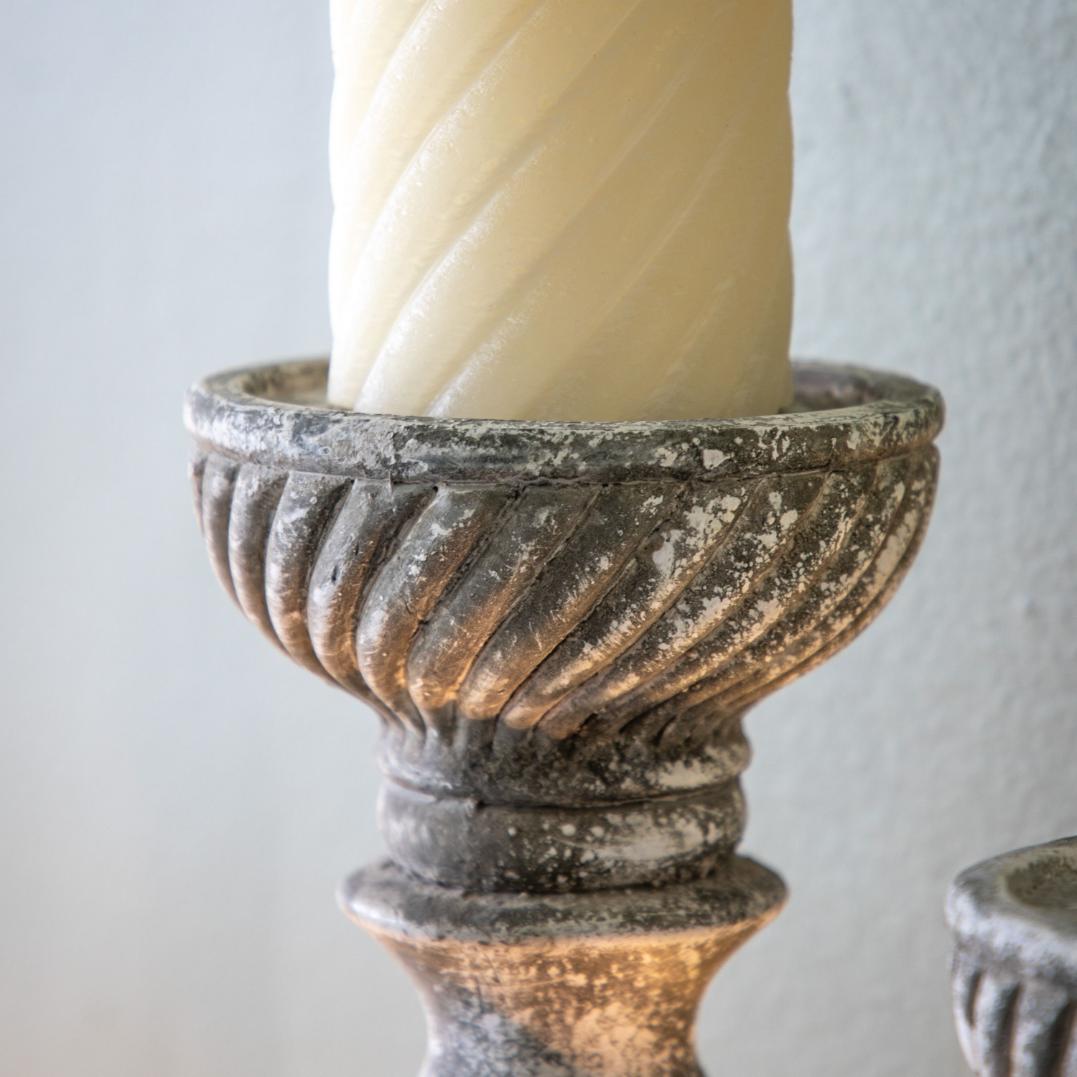 Malmsbury Candlestick Aged Small