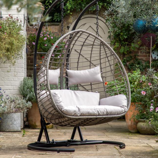 Isla Hanging 2 Seater Chair