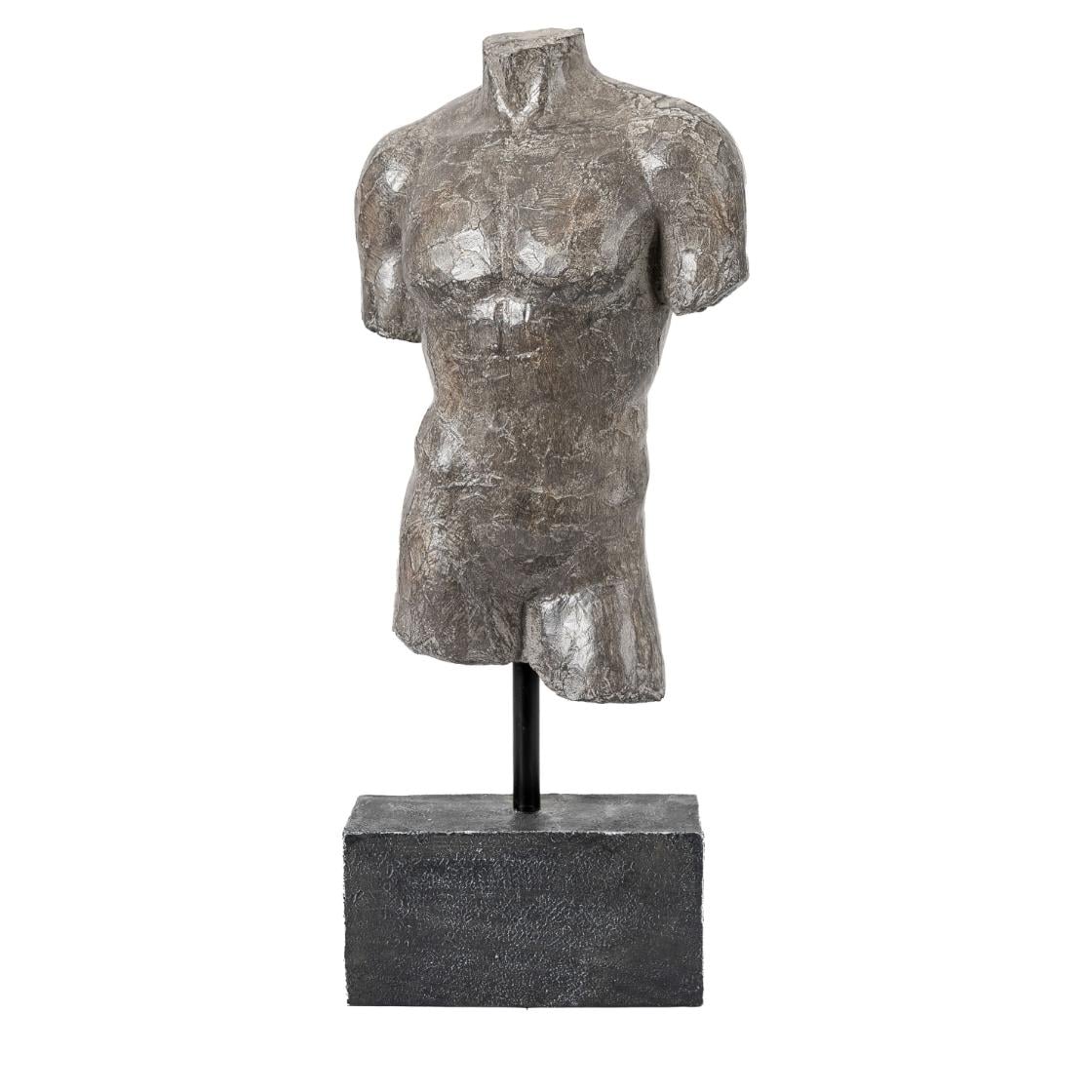 Adonis Sculpture Grey Small