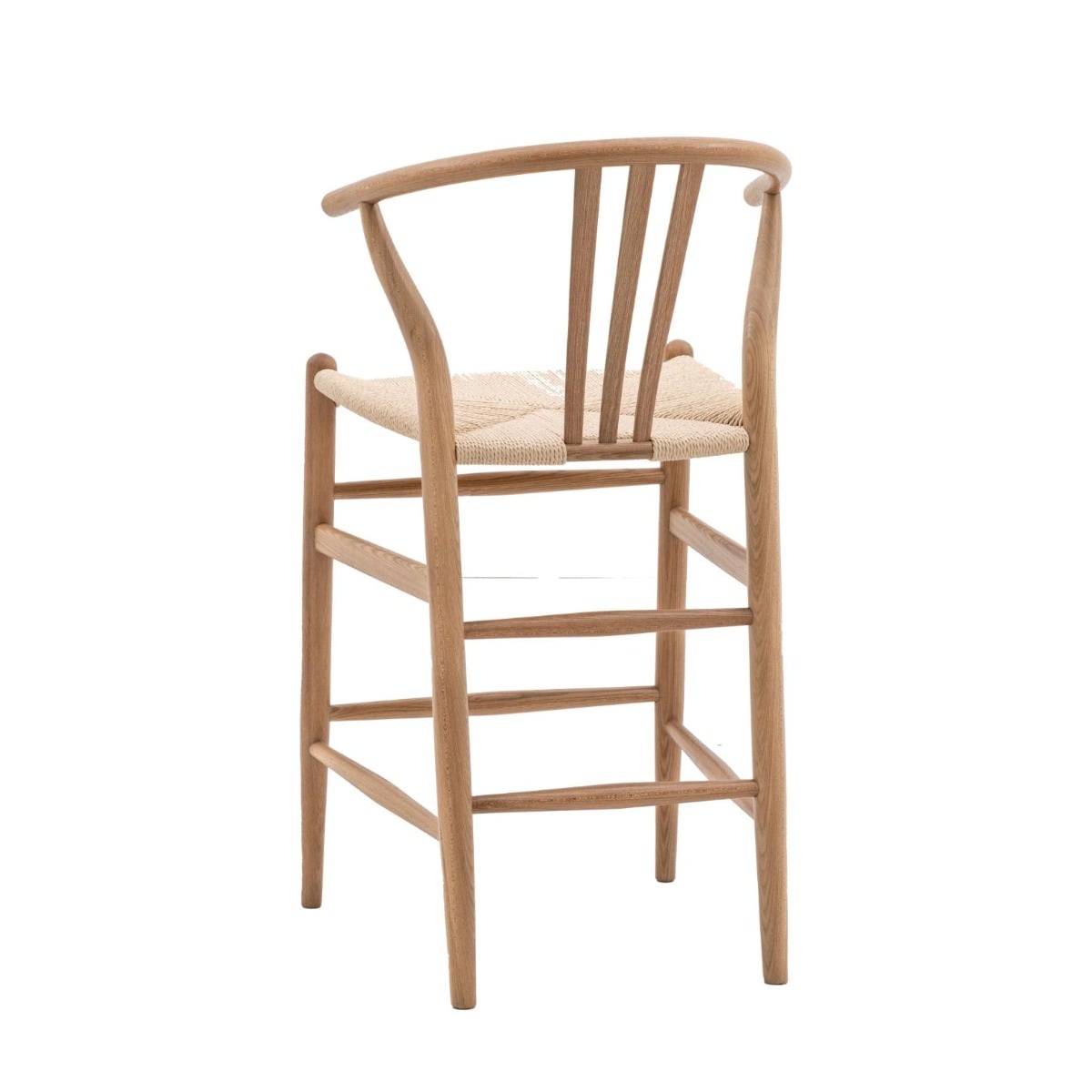 Jodie Bar Stool Natural (2pk)
