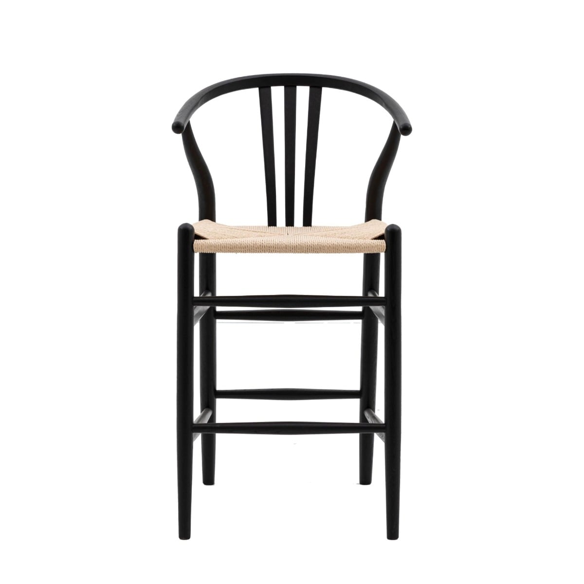 Jodie Bar Stool Black (2pk)