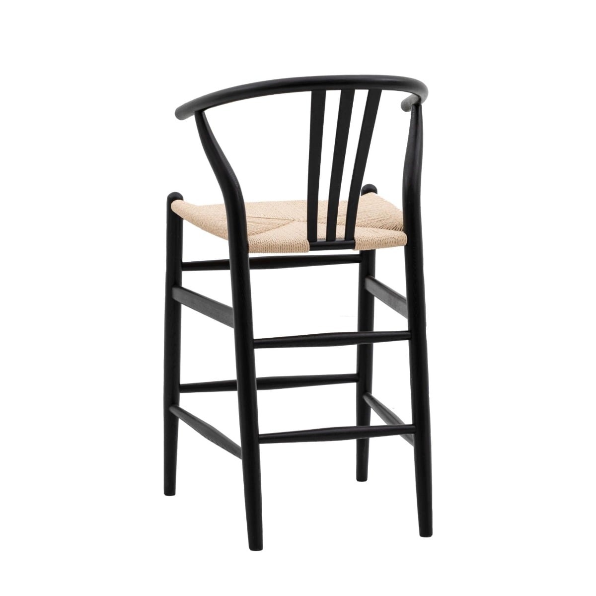 Jodie Bar Stool Black (2pk)