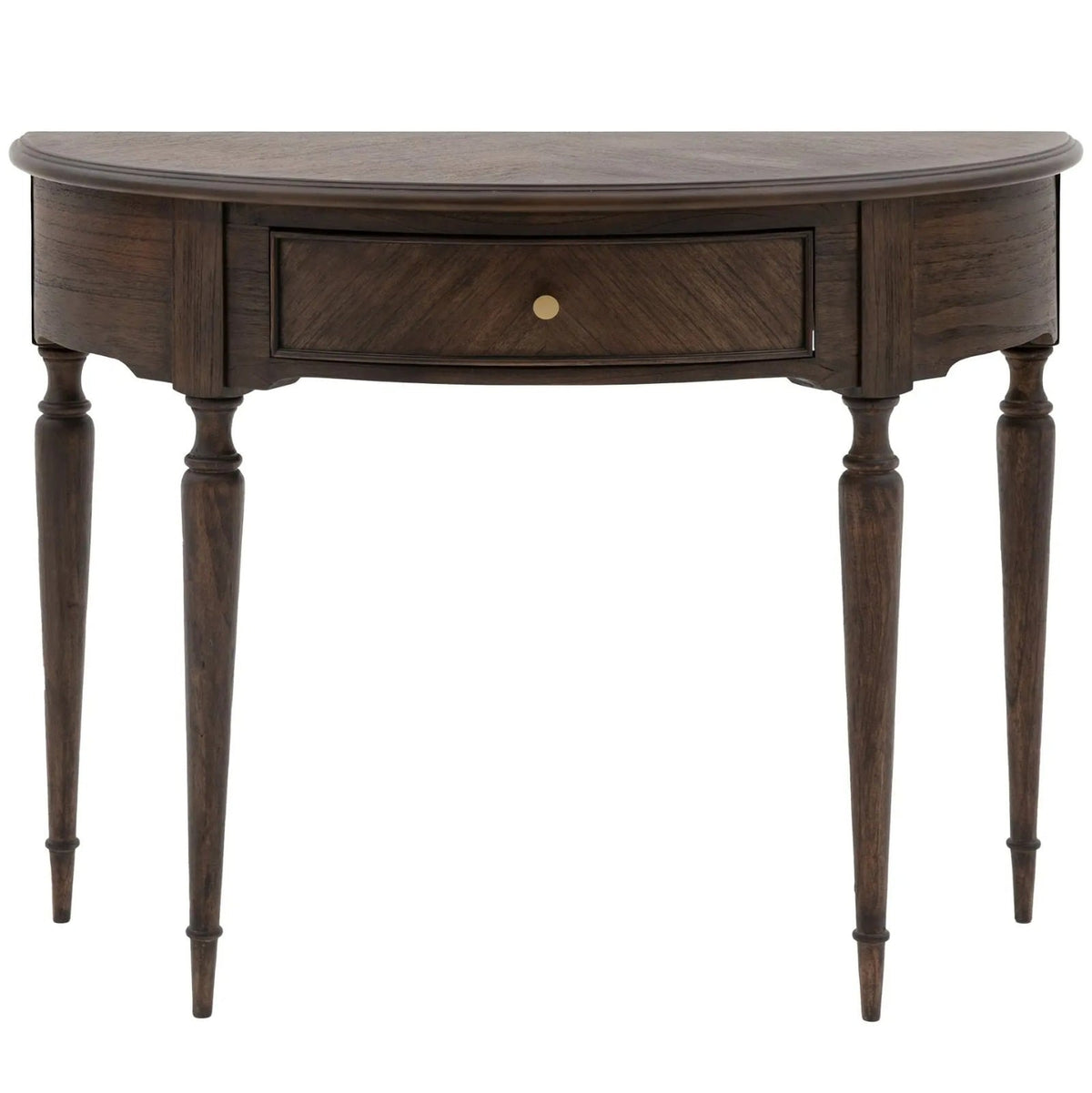 Buckingham Demi Lune Table