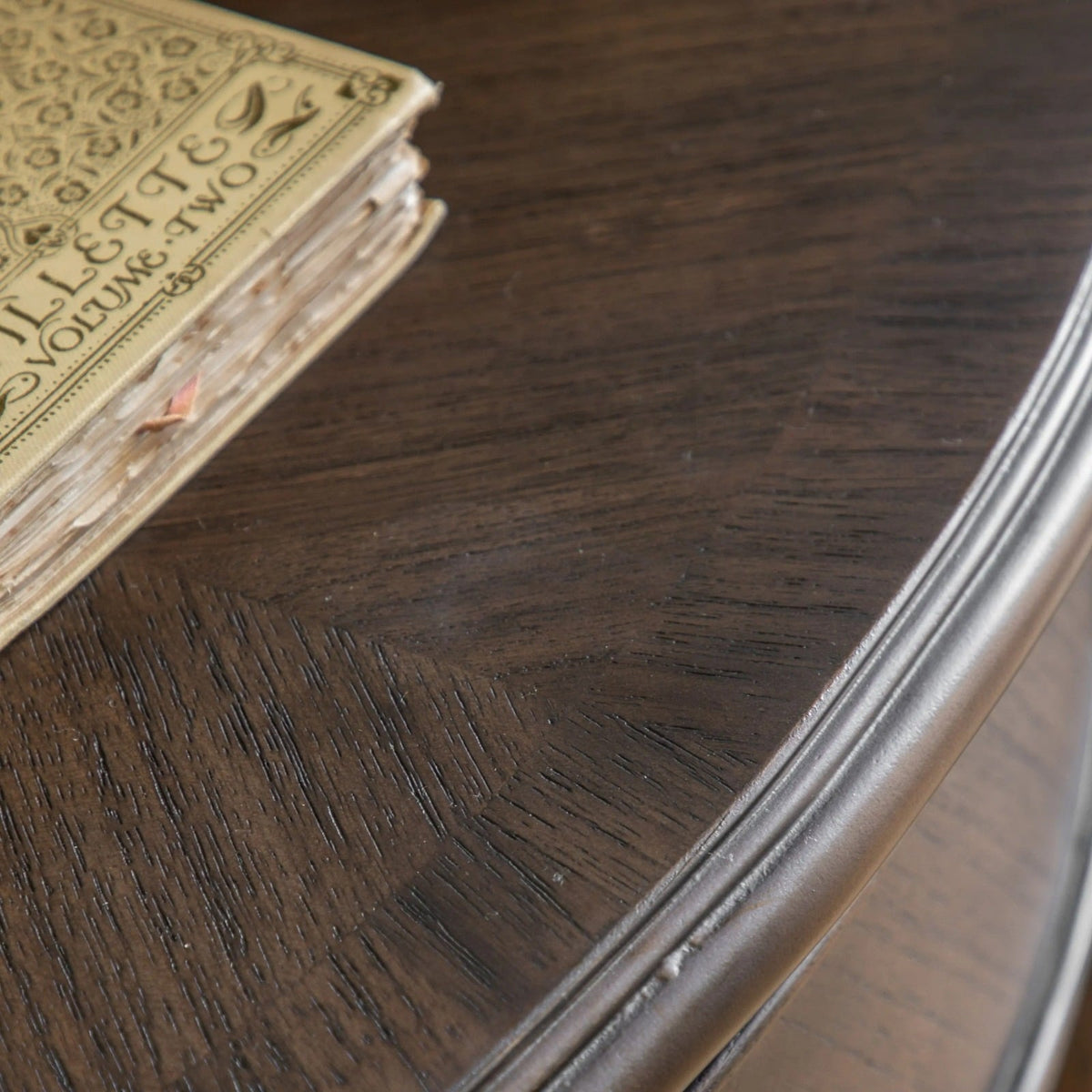 Buckingham Demi Lune Table