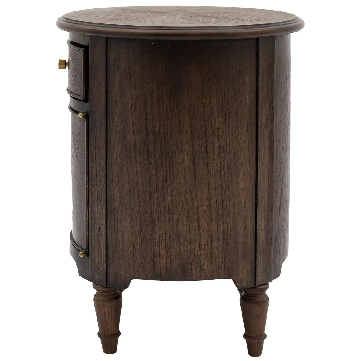 Buckingham Drum Side Table