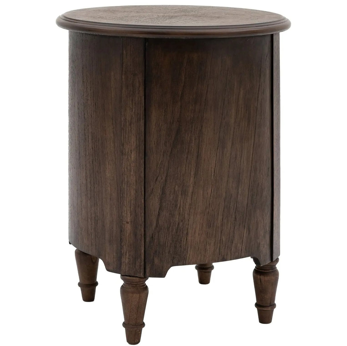 Buckingham Drum Side Table