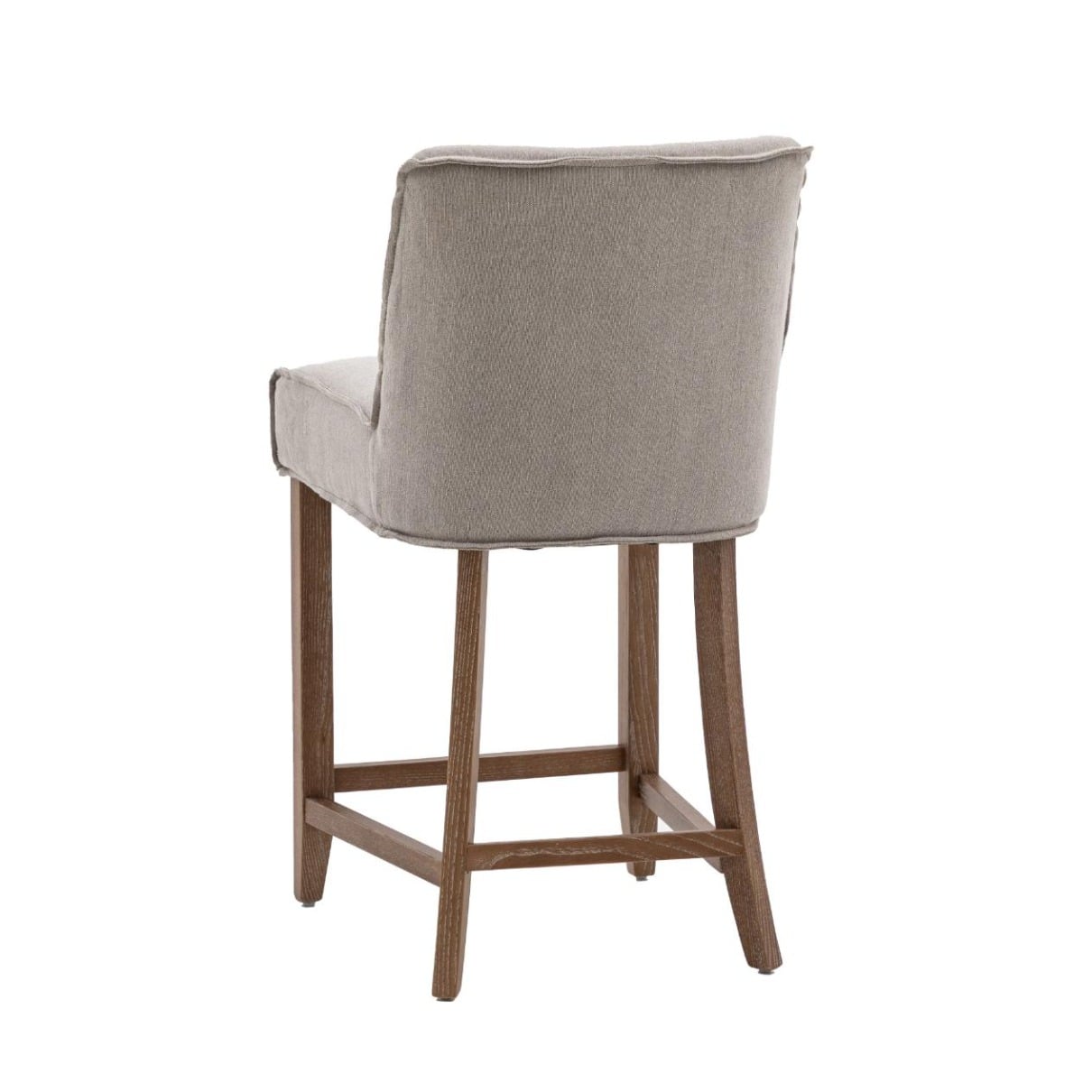 Wenchford Bar Stool Grey Linen (2pk)