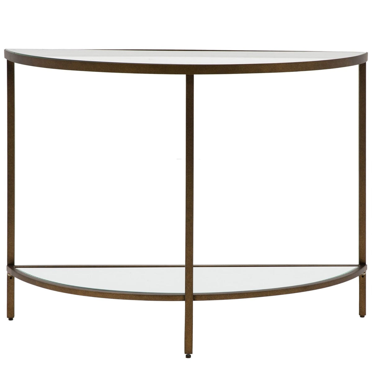 Aurelia Console Table in Bronze