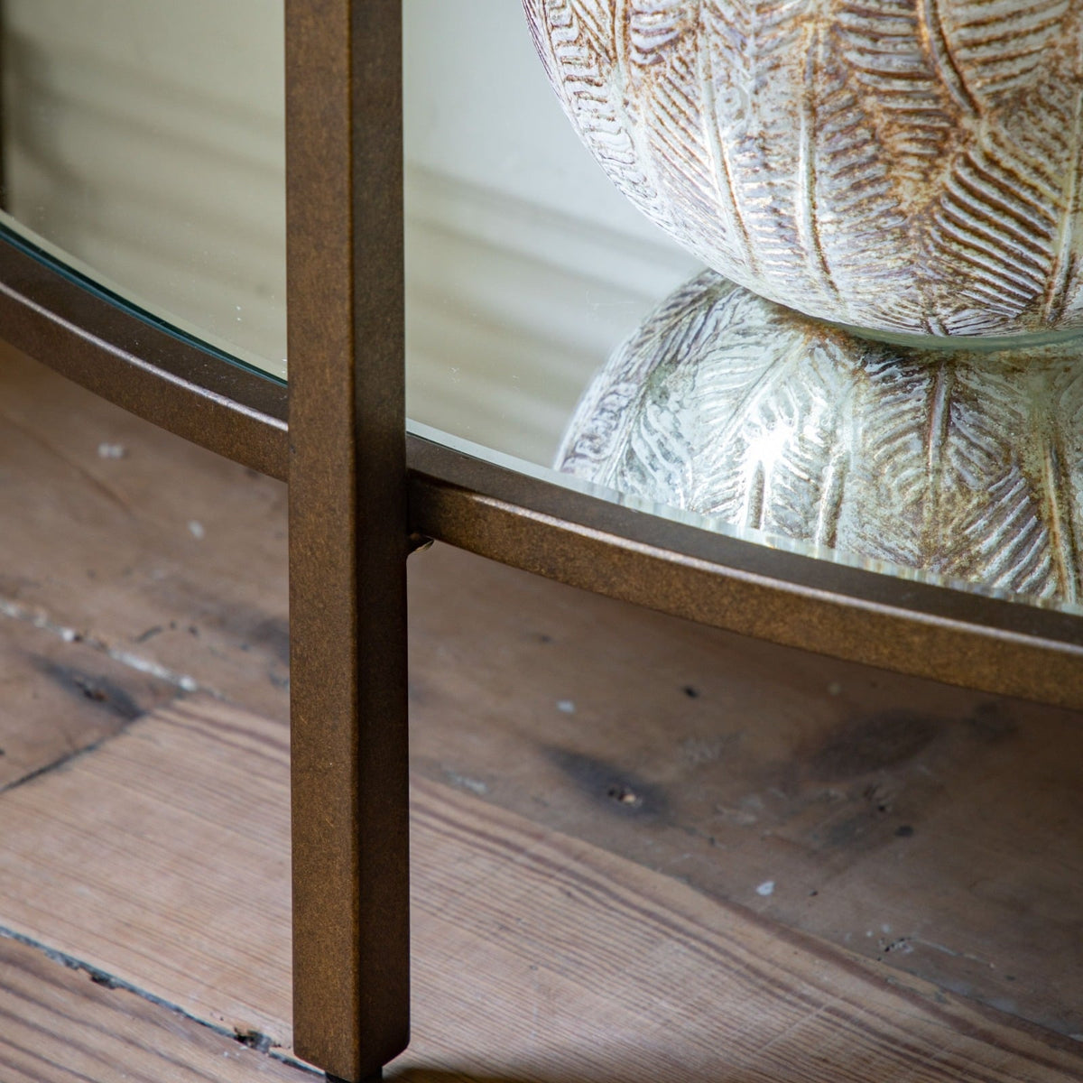 Aurelia Console Table in Bronze