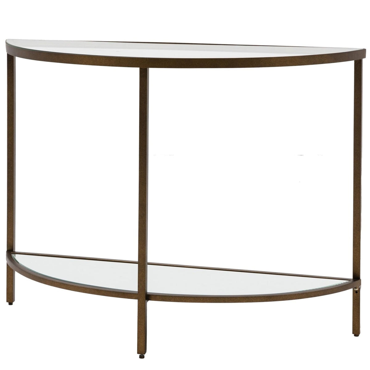 Aurelia Console Table in Bronze