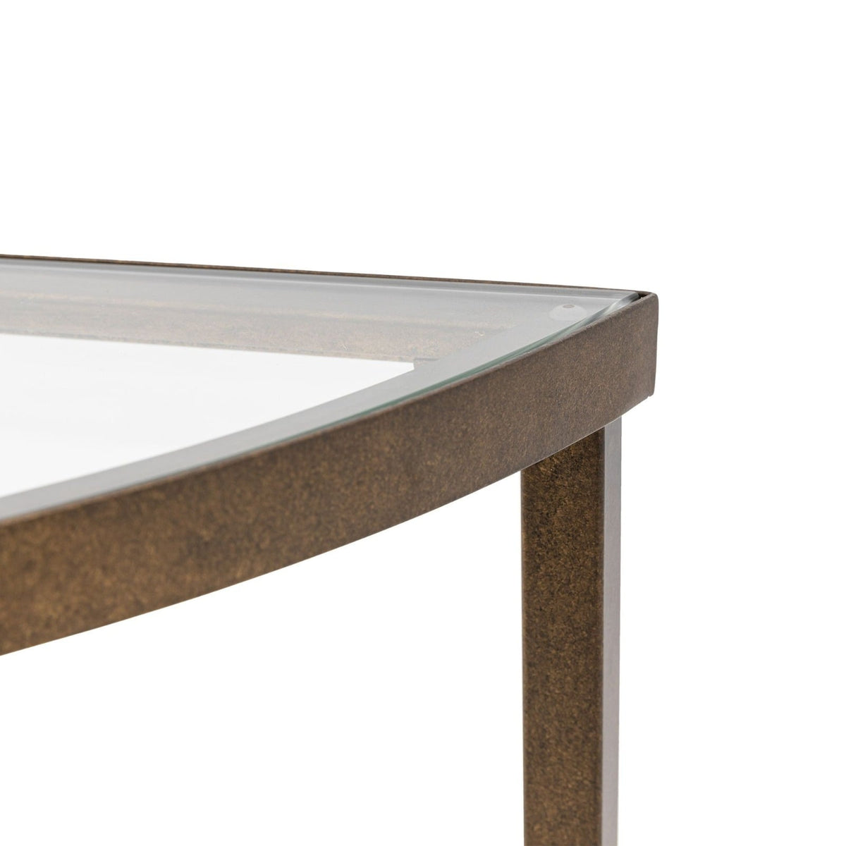 Aurelia Console Table in Bronze