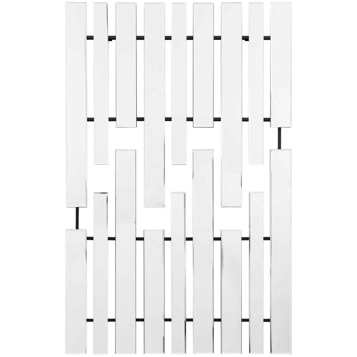 Pakenham Wall Mirror in Silver