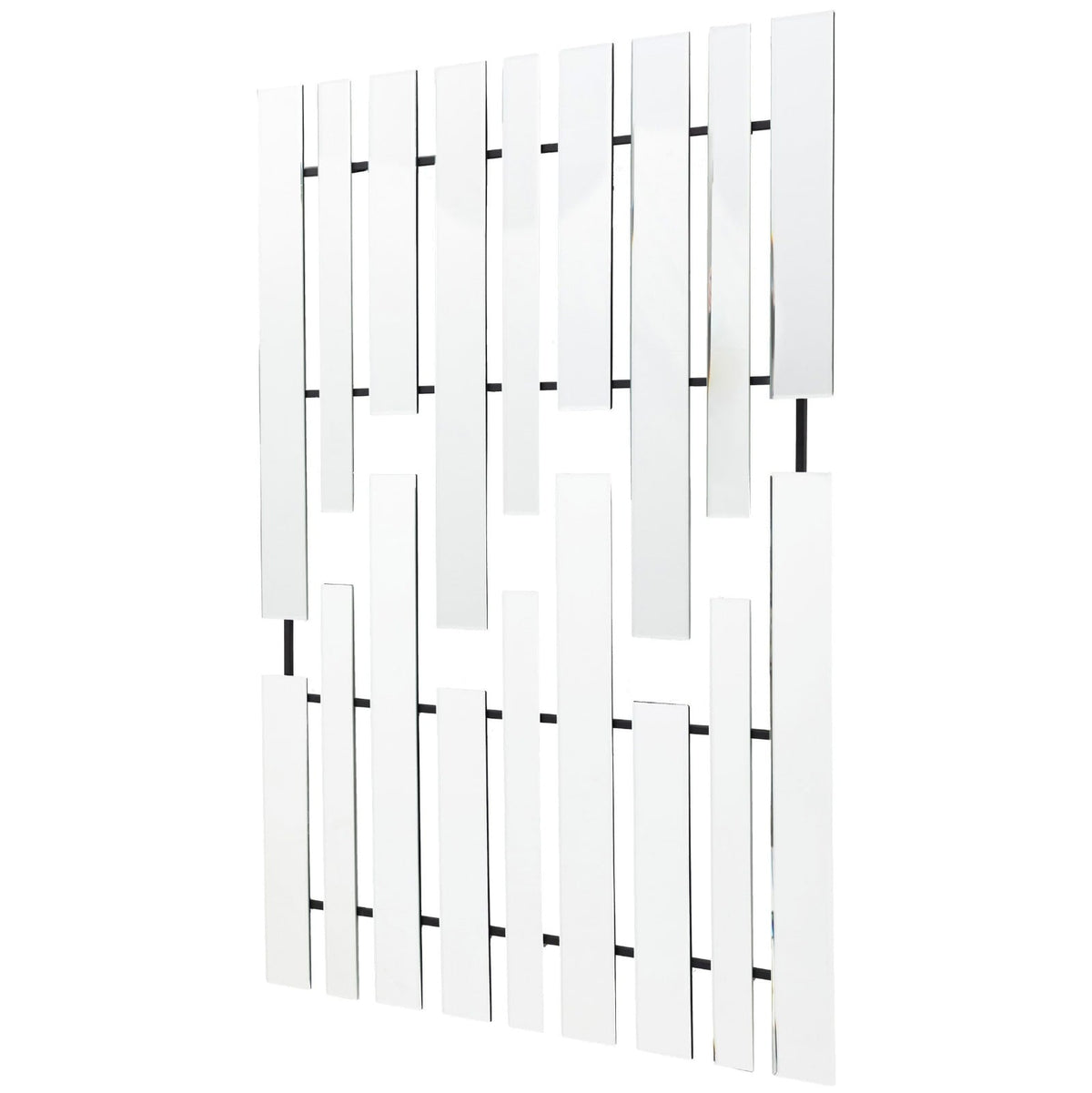 Pakenham Wall Mirror in Silver