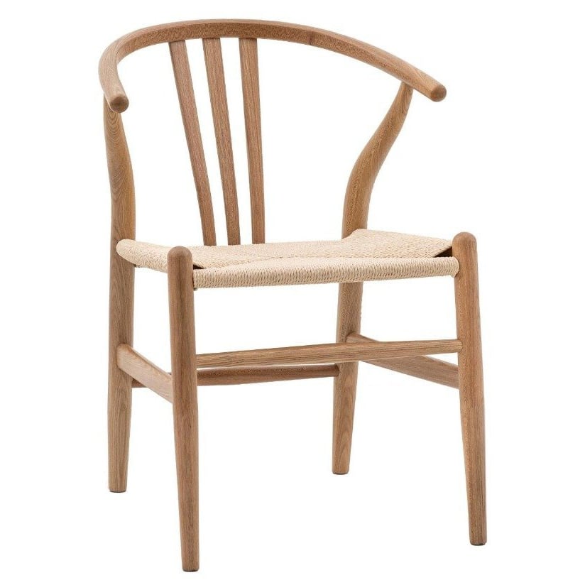 Jodie Chair in Natural - Set of 2