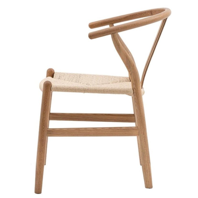 Jodie Chair in Natural - Set of 2
