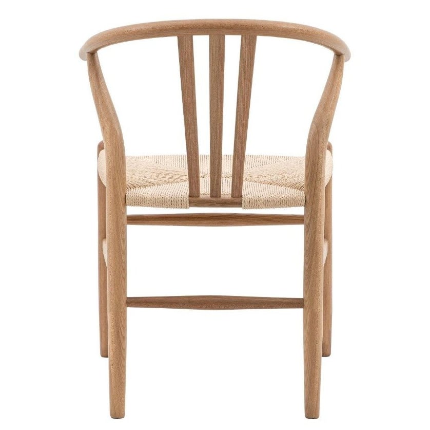 Jodie Chair in Natural - Set of 2