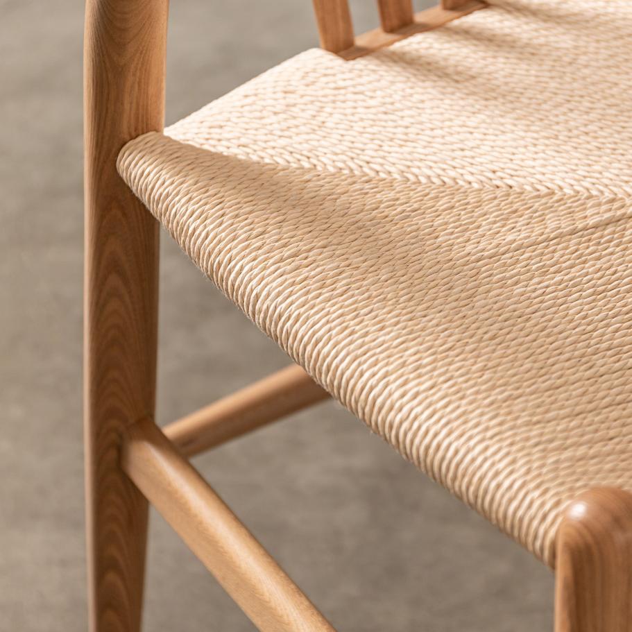 Jodie Chair in Natural - Set of 2
