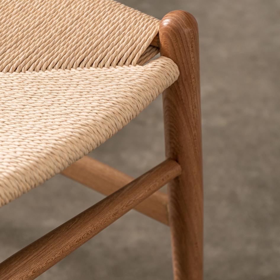 Jodie Chair in Natural - Set of 2