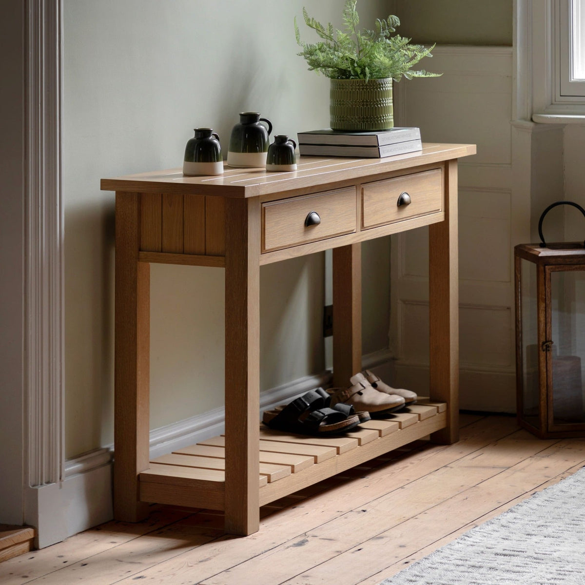 Eastfield Console Table in Neutral