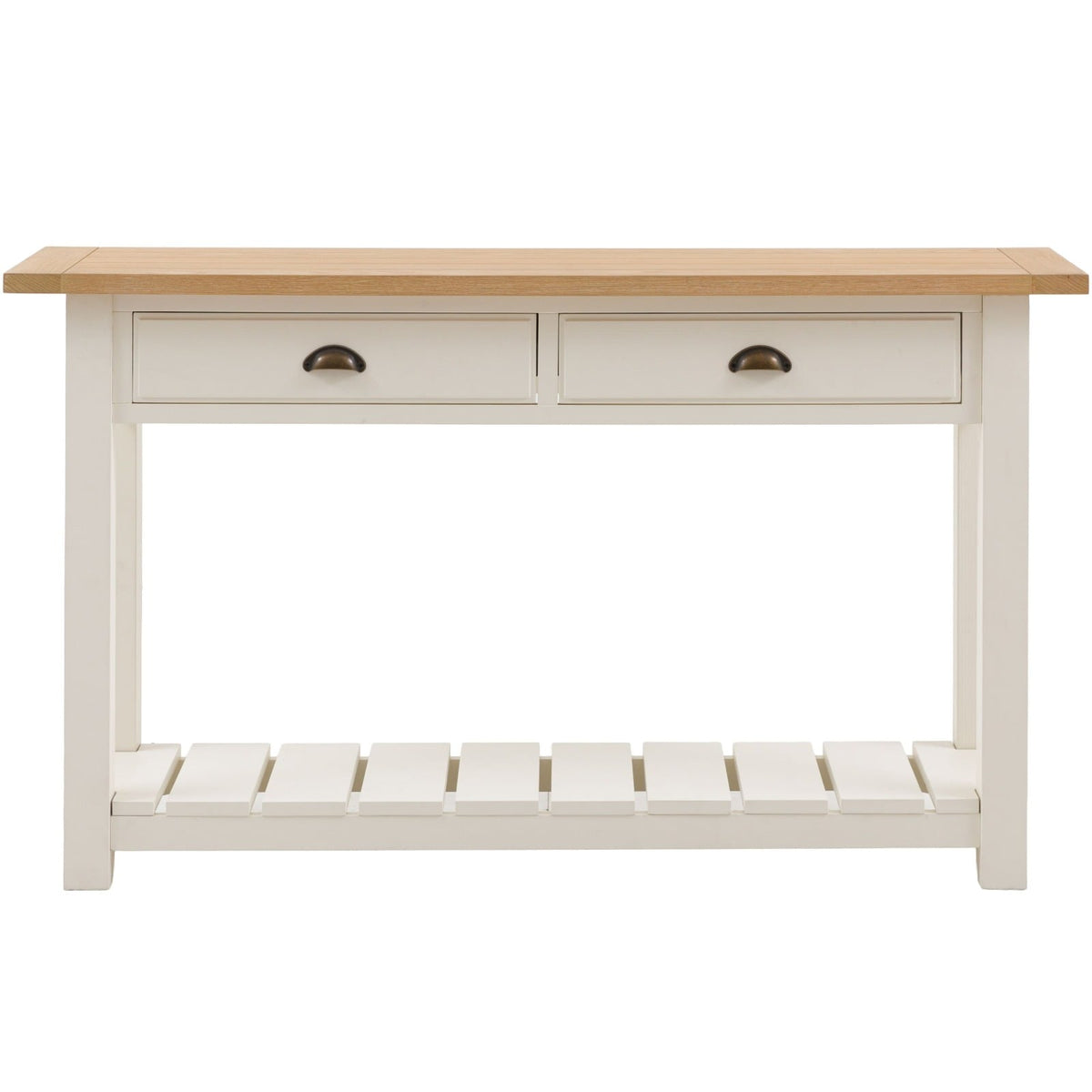 Eastfield Console Table in White