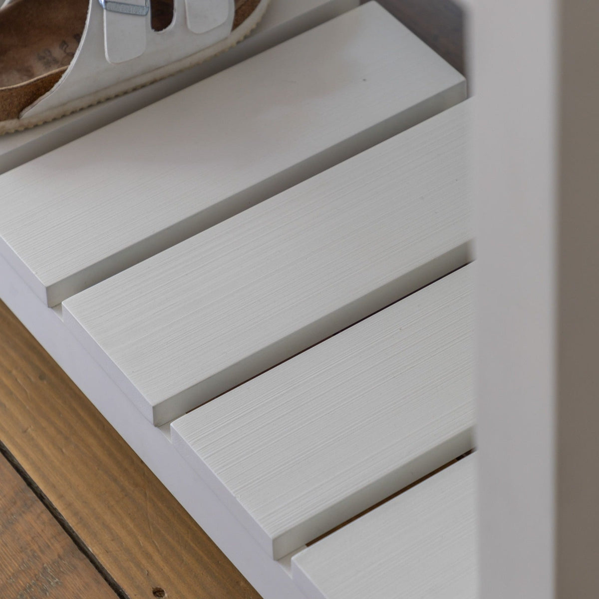 Eastfield Console Table in White