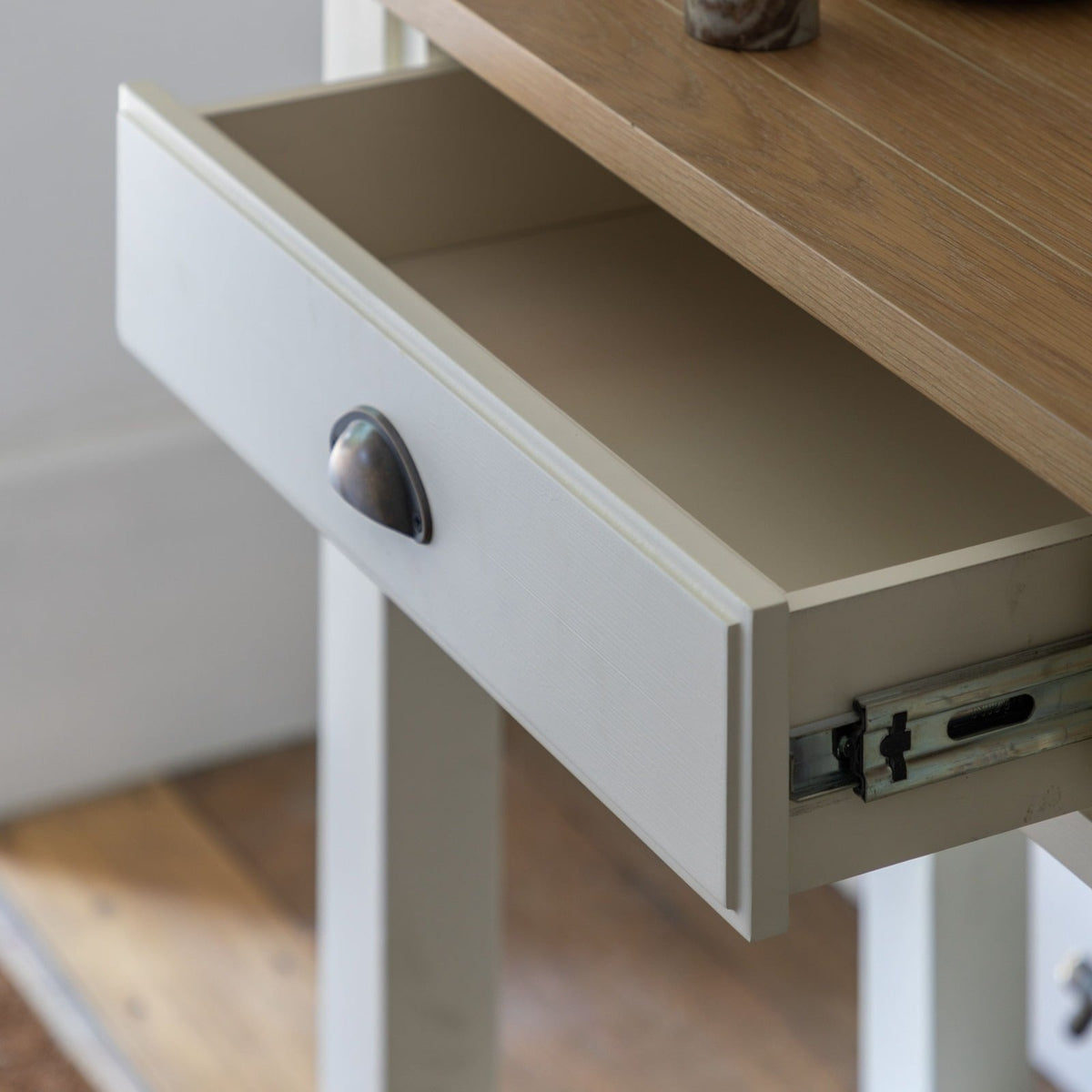 Eastfield Console Table in White
