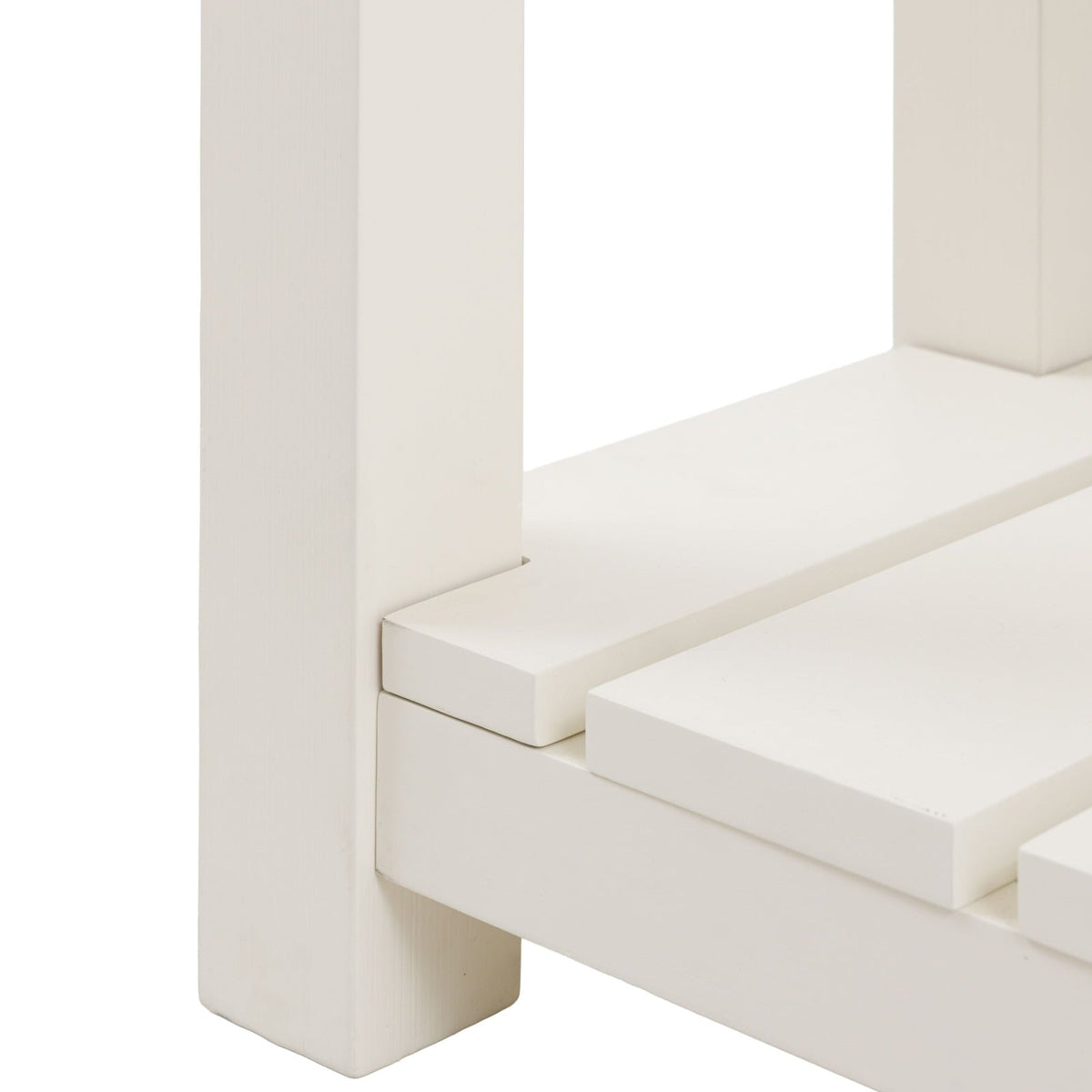 Eastfield Console Table in White