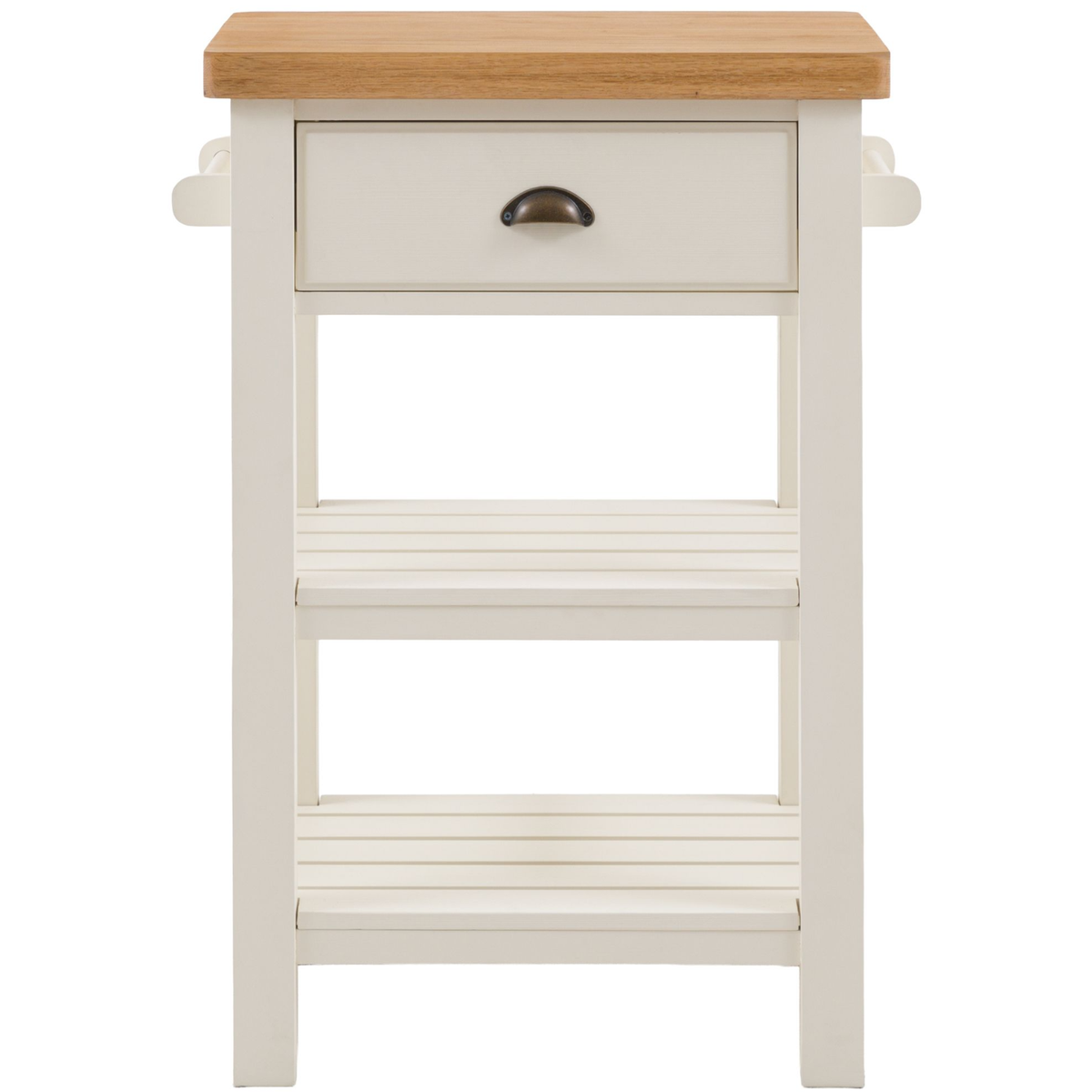 Eastfield Butchers Block in White