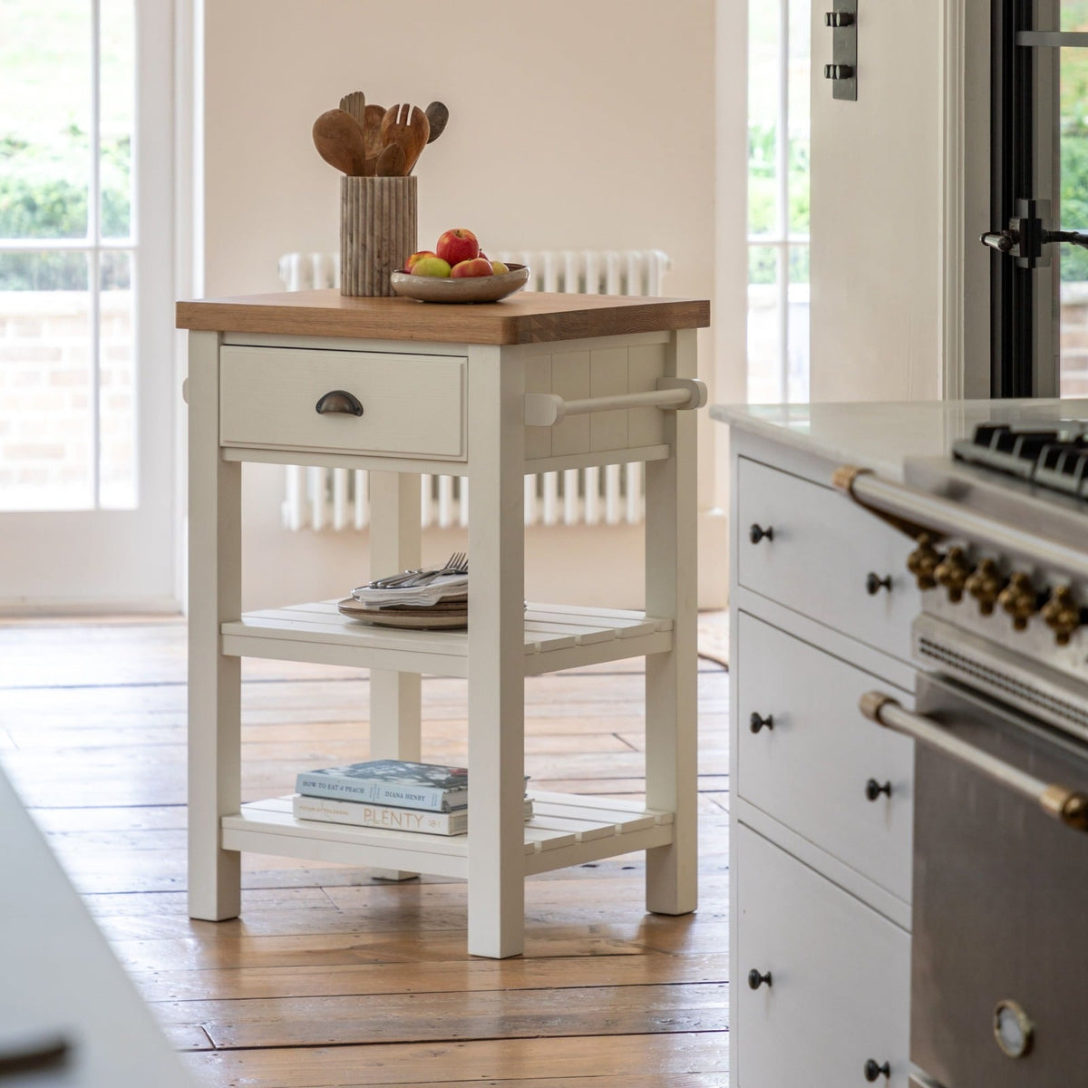 Eastfield Butchers Block in White
