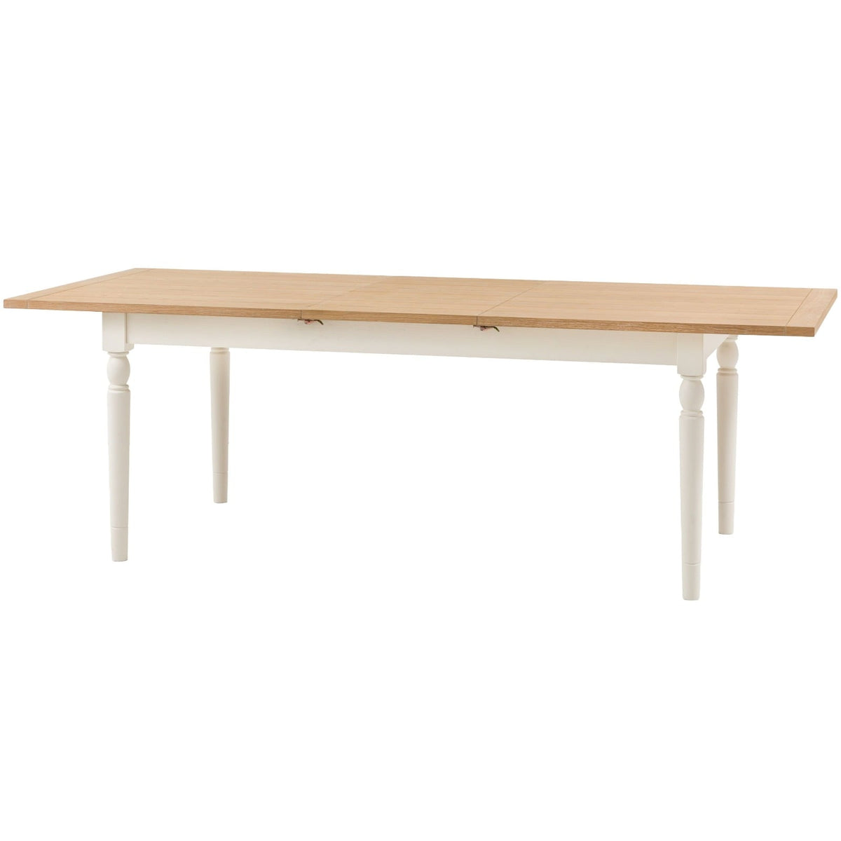 Eastfield Extending Dining Table in White - 180cm
