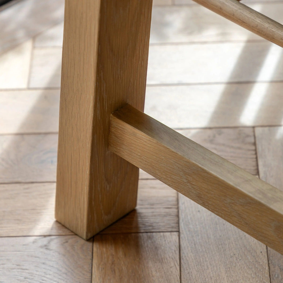 Eastfield Extending Dining Table in Neutral - 180cm