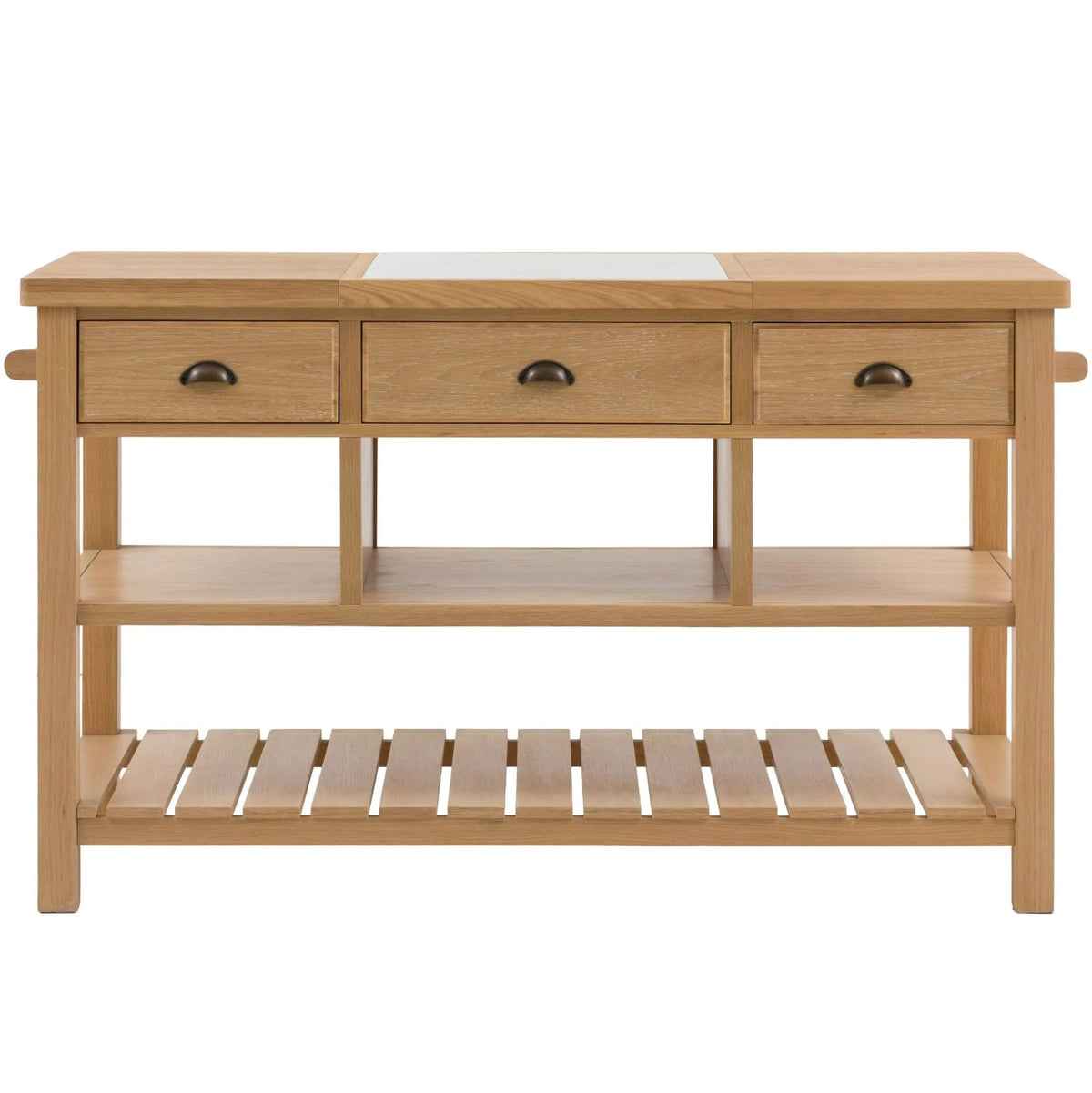 Eastfield Kitchen Island in Neutral