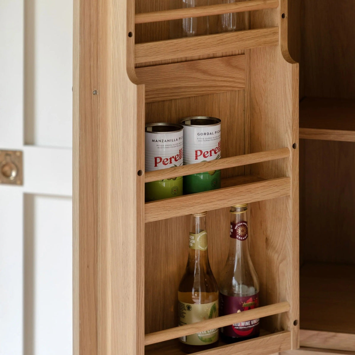 Eastfield Larder Cupboard in Neutral