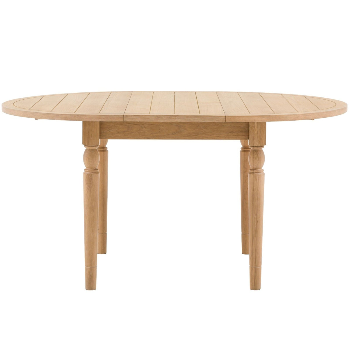 Eastfield Round Extending Dining Table in Neutral - 110cm