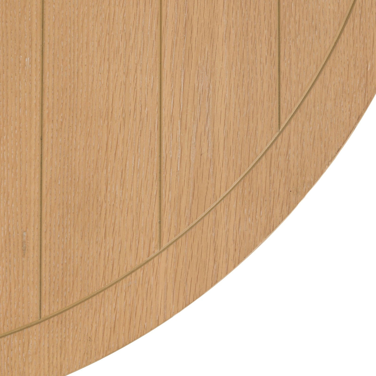 Eastfield Round Extending Dining Table in Neutral - 110cm