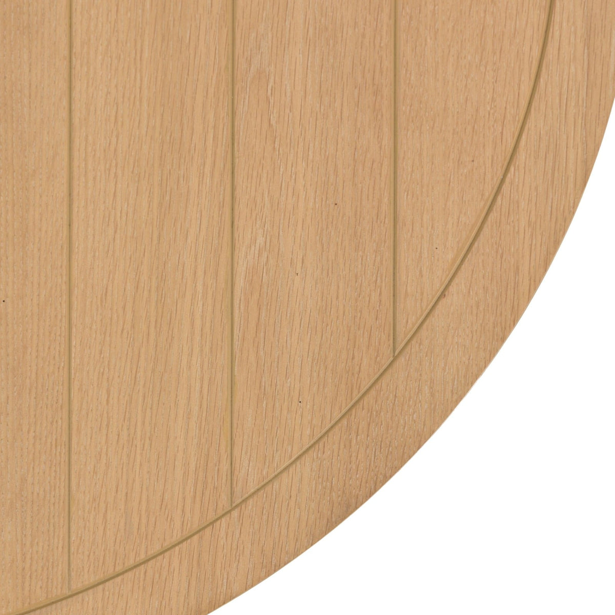 Eastfield Round Extending Dining Table in White - 110cm