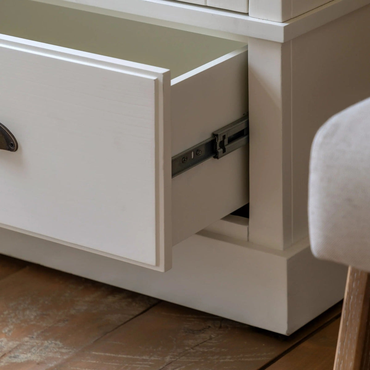 Eastfield Wardrobe in White