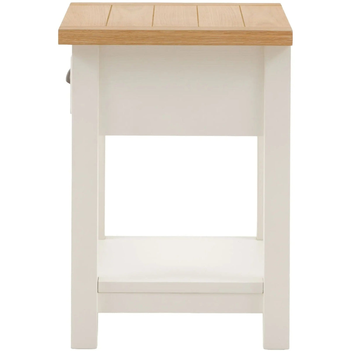 Eastfield Bedside Table in White
