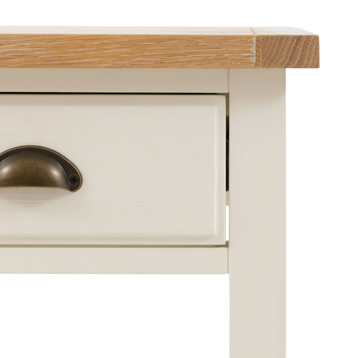 Eastfield Bedside Table in White